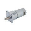 DC 12V 170RPM 42mm Diameter GB42 Geared Industrial Grade Highly Reliable and Full Copper  Side Shaft motor