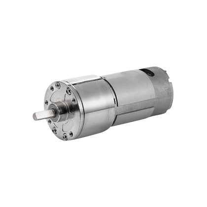 Products 12V 220RPM 42mm Diameter DC Geared full Copper Industrial Grade Motor