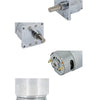 DC 12V 170RPM 42mm Diameter GB42 Geared Industrial Grade Highly Reliable and Full Copper  Side Shaft motor_3