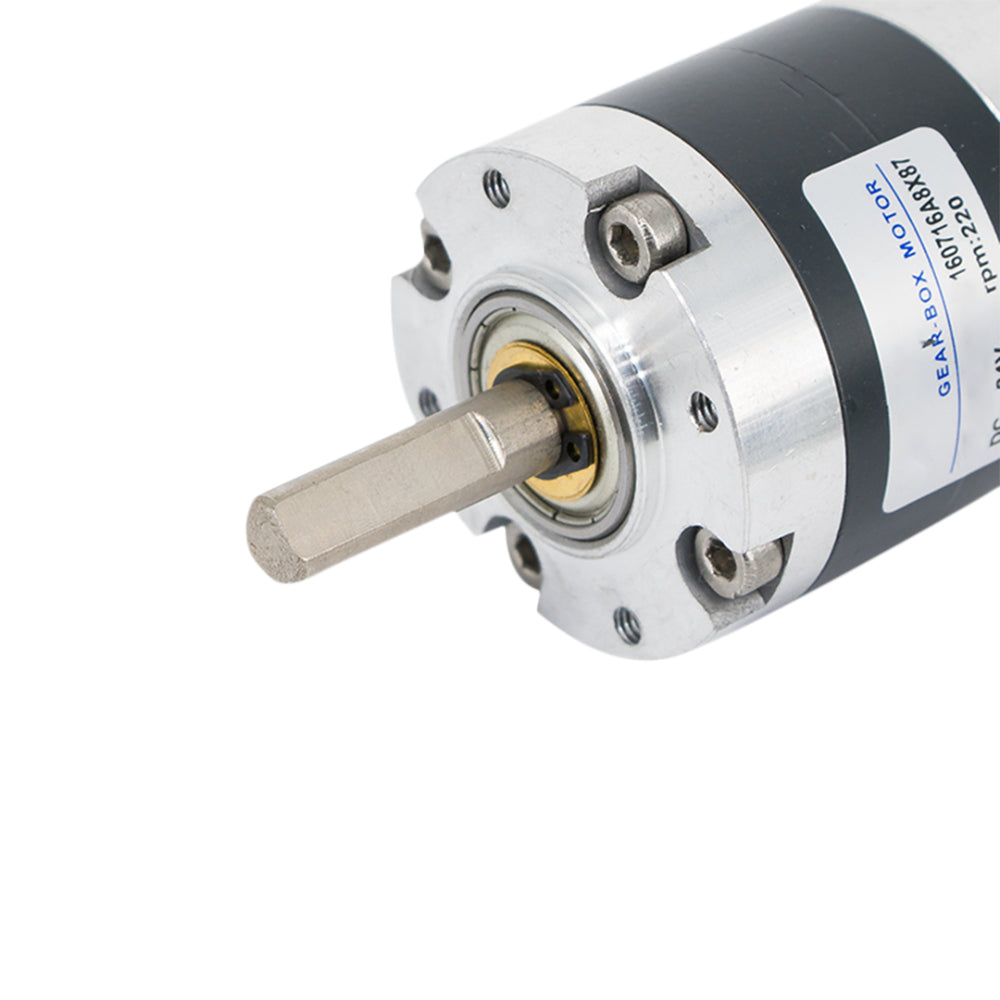 24V 310RPM 45mm Planetary Geared Motor Industrial Full Copper 24v-310rpm-45mm-planetary-geared-motor-industrial-full-copper