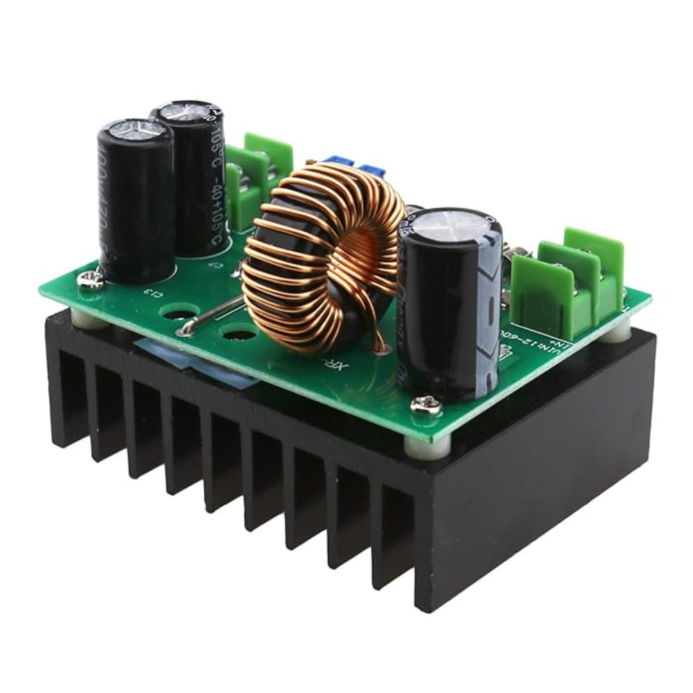 DC12-80V 600W High Power Adjustable Voltage Constant Current Boost DC-DC Converter Module Standard Quality