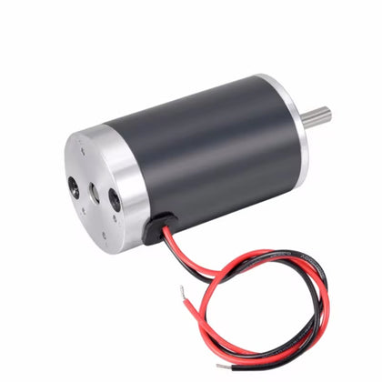 DC 12V 2000RPM 38mm Diameter Permanent magnet Geared Industrial Grade Highly Reliable and Full Copper  Center Shaft motor 
