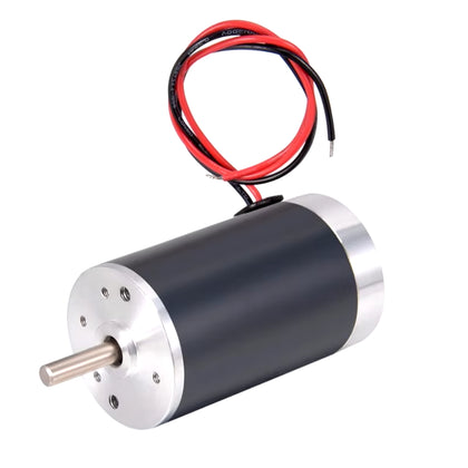 DC 12V 2000RPM 38mm Diameter Permanent magnet Geared Industrial Grade Highly Reliable and Full Copper  Center Shaft motor _1