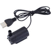 DC 3-6 V Black amphibious Submersible Motor With USB Port