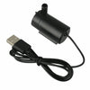 DC 3-6 V Black amphibious Submersible Motor With USB Port_1