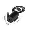 DC 3-6 V Black amphibious Submersible Motor With USB Port_2