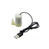 DC 3-6 V White Horizontal Submersible Motor With USB Port_2