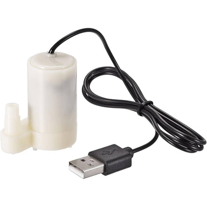 DC 3-6 V White Horizontal Submersible Motor With USB Port
