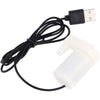DC 3-6 V White Horizontal Submersible Motor With USB Port_3