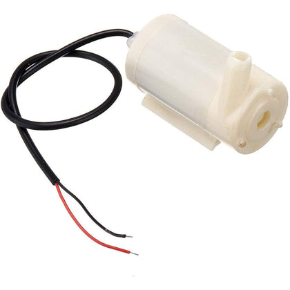 DC 3-6 V White amphibious Submersible Motor Without USB Port