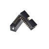 DC3 16P straight 2.54 mm Pitch JTAG ISP Inerface Header Connector Simple Horn Socket Box_1