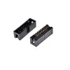 DC3 16P straight 2.54 mm Pitch JTAG ISP Inerface Header Connector Simple Horn Socket Box