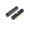 DC3-34 Pin 2.54mm Pitch JTAG ISP Male Socket Right Angle IDC Box headers PCB Connector_1