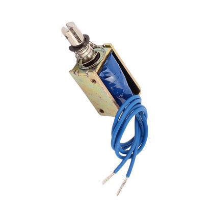 DC 5V Force 0.3N - 8N Solenoid Pull Push long stroke Electromagnet Industrial Grade_1