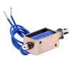 DC 5V Force 0.3N - 8N Solenoid Pull Push long stroke Electromagnet Industrial Grade_3