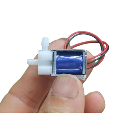 DC5V normally closed micro electromagnetic water and air valve small electric deflation