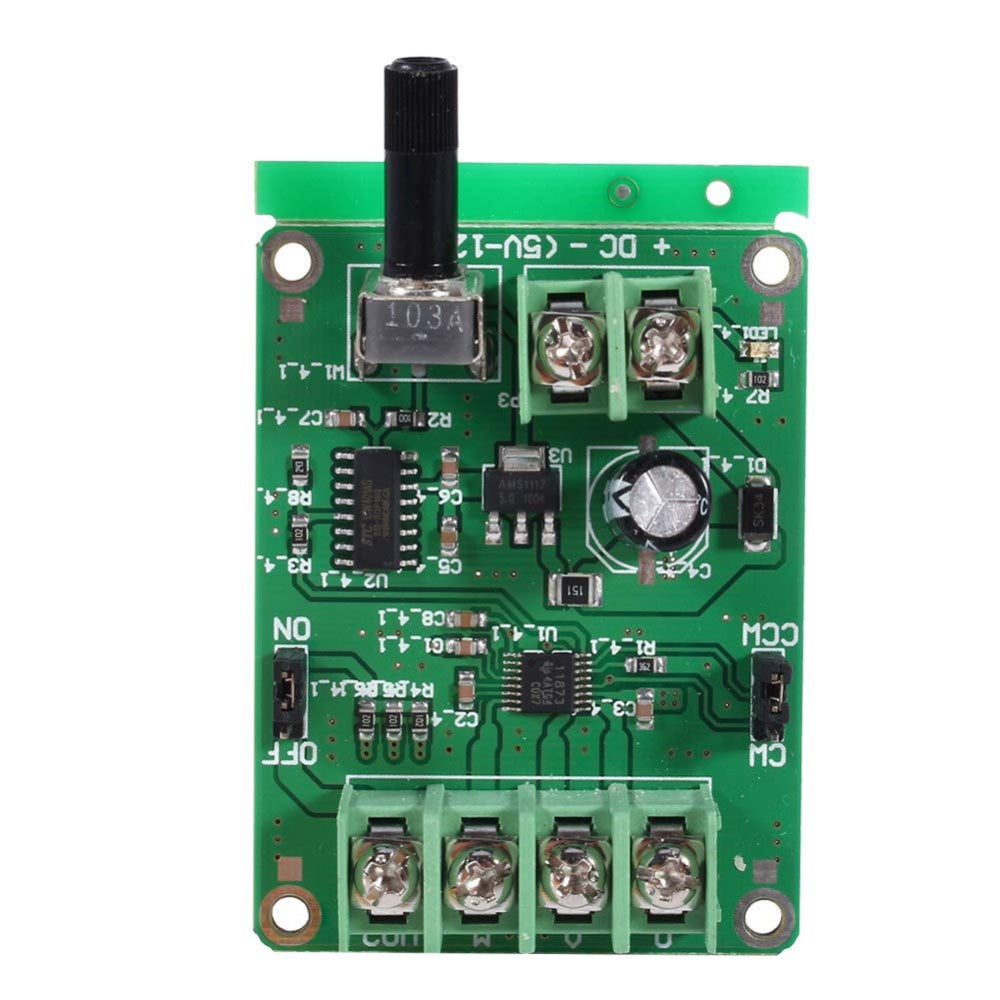 DC7V-12V DC driver motore brushless scheda modulo controller velocità DC7V-12V DC driver motore brushless scheda modulo controller velocità