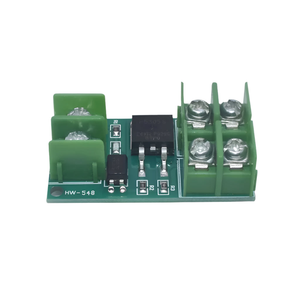 Modulo MOSFET IRF520 Per Arduino E Raspberry Pi - Set Da 5 Pezzi - Foto 5