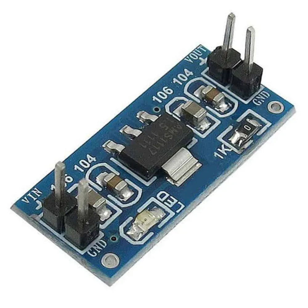 DC/DC Step-Down Voltage Regulator 3.3v Power Supply Adapter AMS1117 3.3v_3