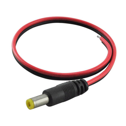 Male Copper Core DC Power Cord Red and Black Male Cable image