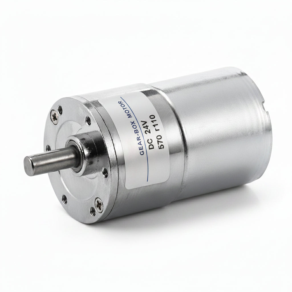 Geared Rvt DC 12V 16RPM 37mm GB37 Eccentric Shaft Geared Industrial Motor