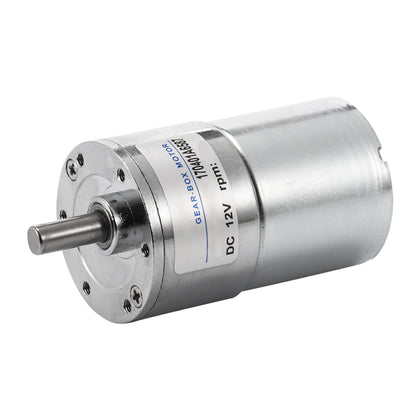 DC 12V 420RPM 37mm Diameter GB37 eccentric Shaft Geared Industrial Grade Highly Reliable and Full Copper Motor_1
