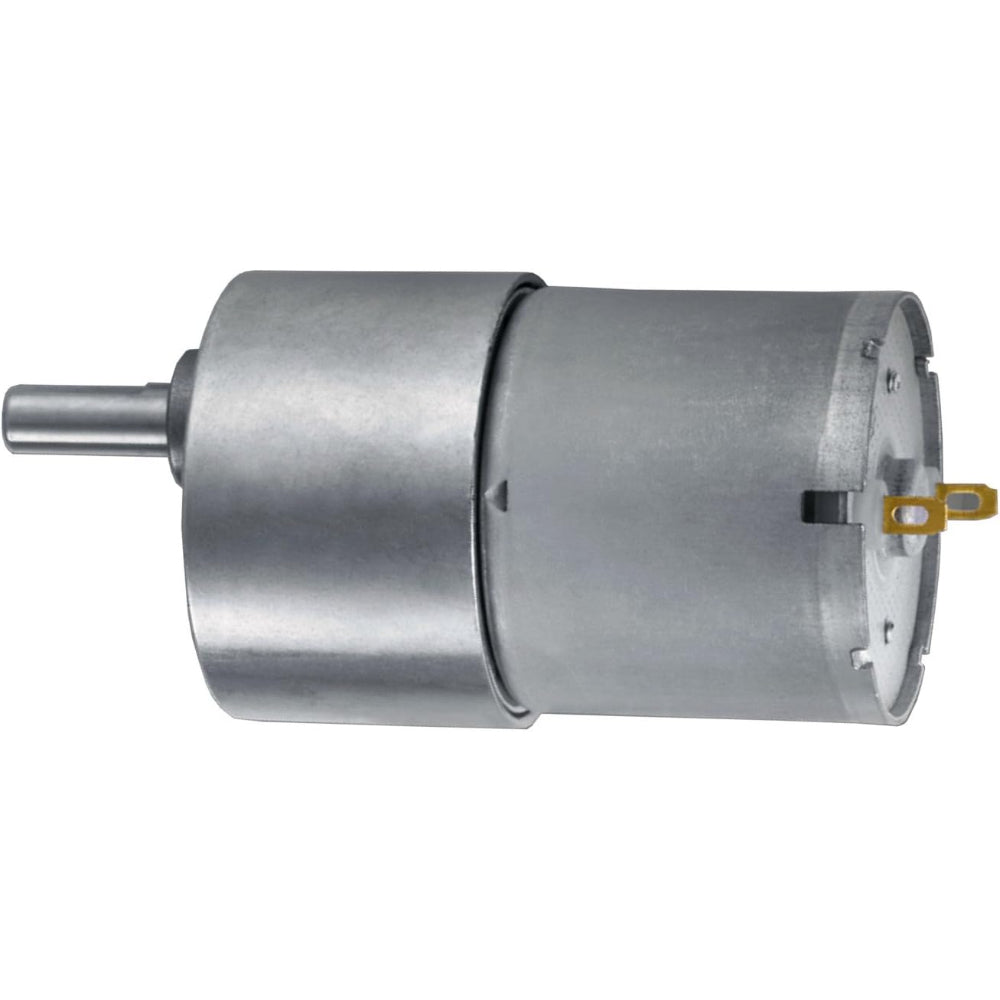 DC 12V 420RPM 37mm Diameter GB37 eccentric Shaft Geared Industrial Grade Highly Reliable and Full Copper Motor
