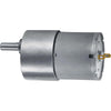 DC 12V 420RPM 37mm Diameter GB37 eccentric Shaft Geared Industrial Grade Highly Reliable and Full Copper Motor
