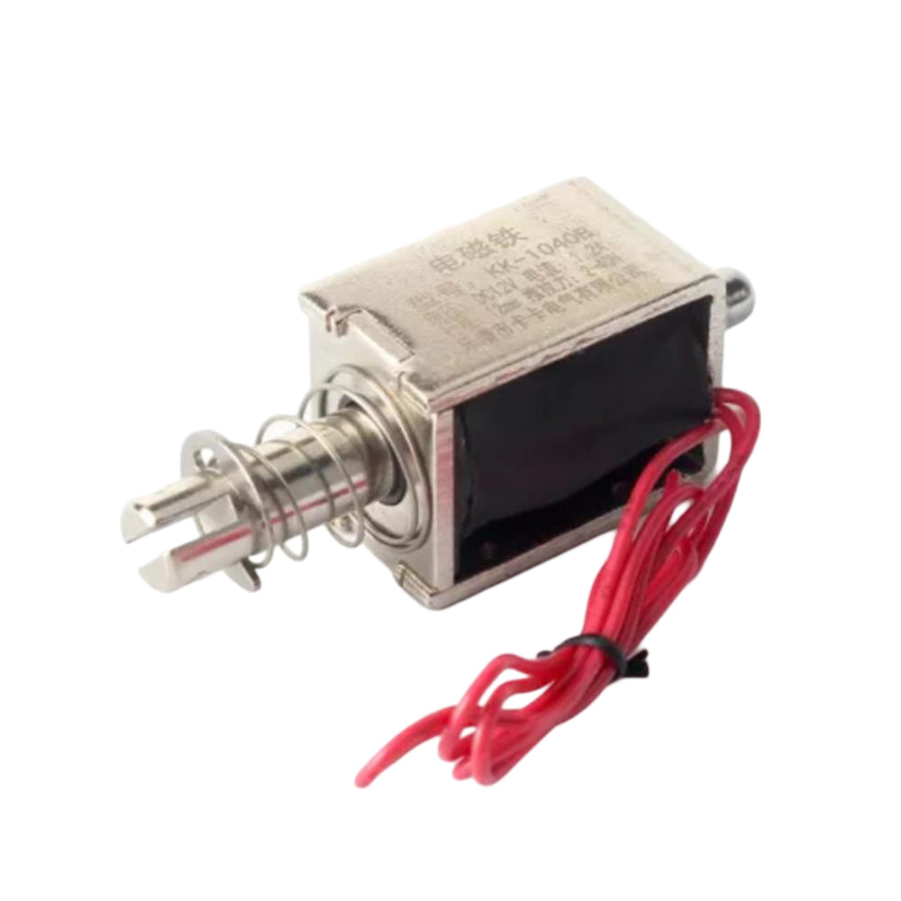 DC 12V, Force 2N - 20N Solenoid Pull Push long stroke Electromagnet Industrial Grade_2