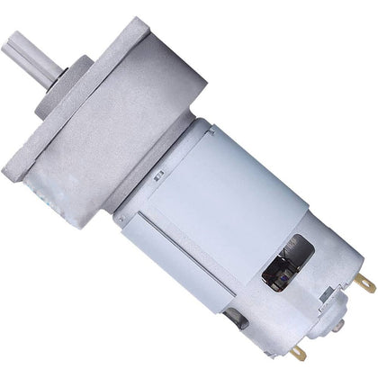 DC 24V 190RPM 60mm Diameter GB60 Geared Industrial Grade Highly Reliable and Full Copper  Side Shaft motor_2