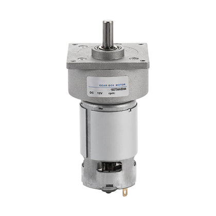 DC 24V 190RPM 60mm Diameter GB60 Geared Industrial Grade Highly Reliable and Full Copper  Side Shaft motor