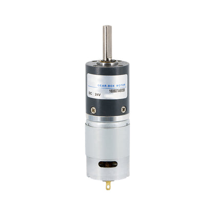 DC 24V 45RPM 28mm Diameter 28GX Planetary Geared Industrial Grade Highly Reliable and Full Copper  Center Shaft motor