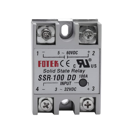 DC to AC SSR-100DA Solid State Relay Module 