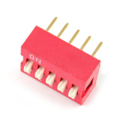 DIP Switch 10 Pin (5 Bit)-2