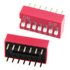 DIP Switch 14 Pin (7 Bit) Pitch 2.54mm_!