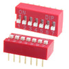 DIP Switch 14 Pin (7 Bit) Pitch 2.54mm