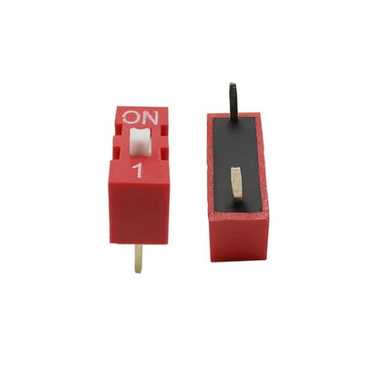 DIP Switch 2 Pin (1 Bit) Pitch 2.54mm