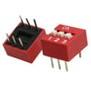 DIP Switch 6 Pin (3 Bit) Pitch 2.54mm+1