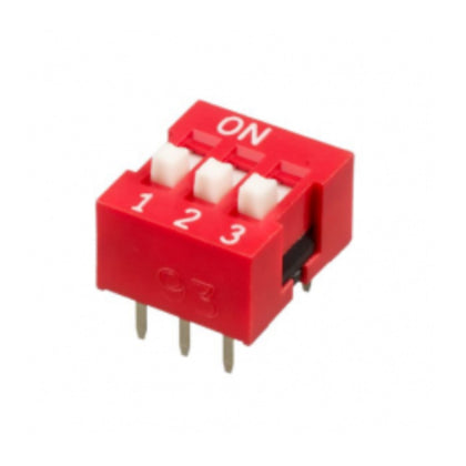 DIP Switch 6 Pin (3 Bit) Pitch 2.54mm