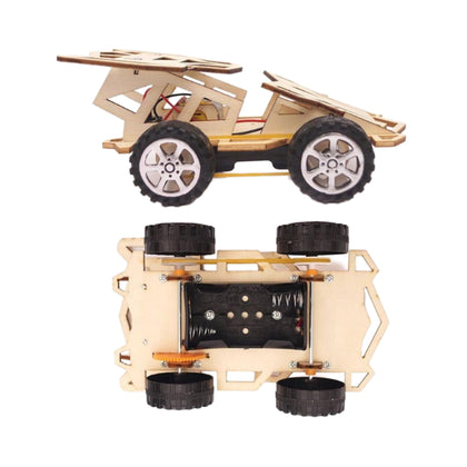 STEM Racer - DIY 4WD Discovery Car Kit for Kids_1