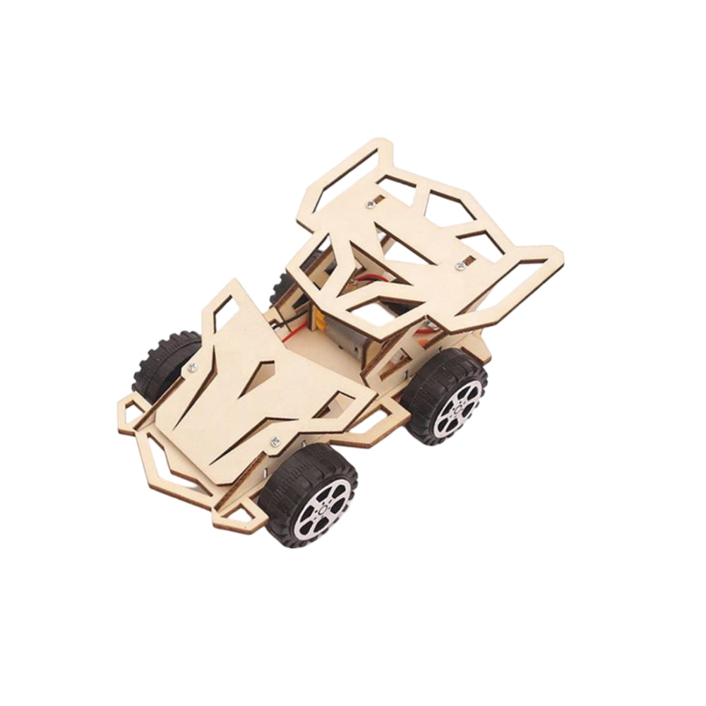 DIY 4WD Adventure Car STEM Engineering Toy Kit