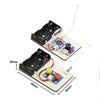 Assembled DIY radio transmitter emitting radio signals-3