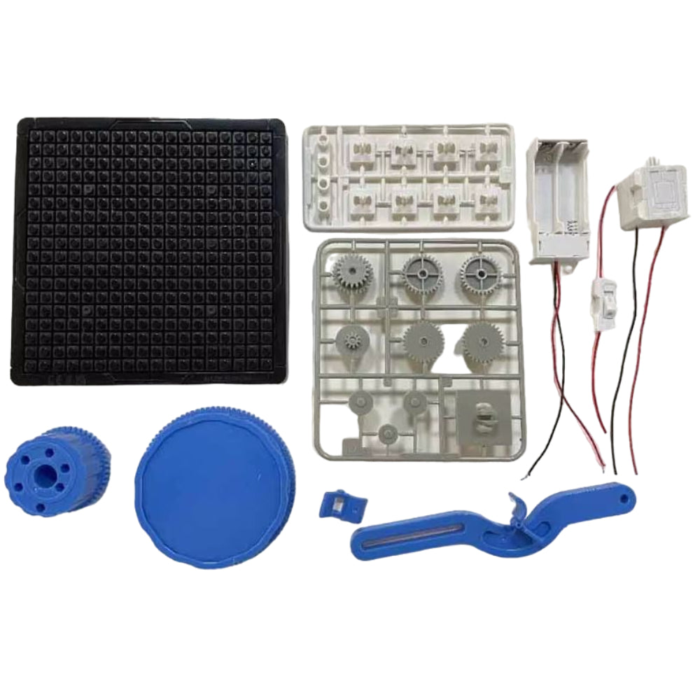 DIY STEMAssembly Electromagnetic Maze Circuit Mechanical Drawing Kit_2