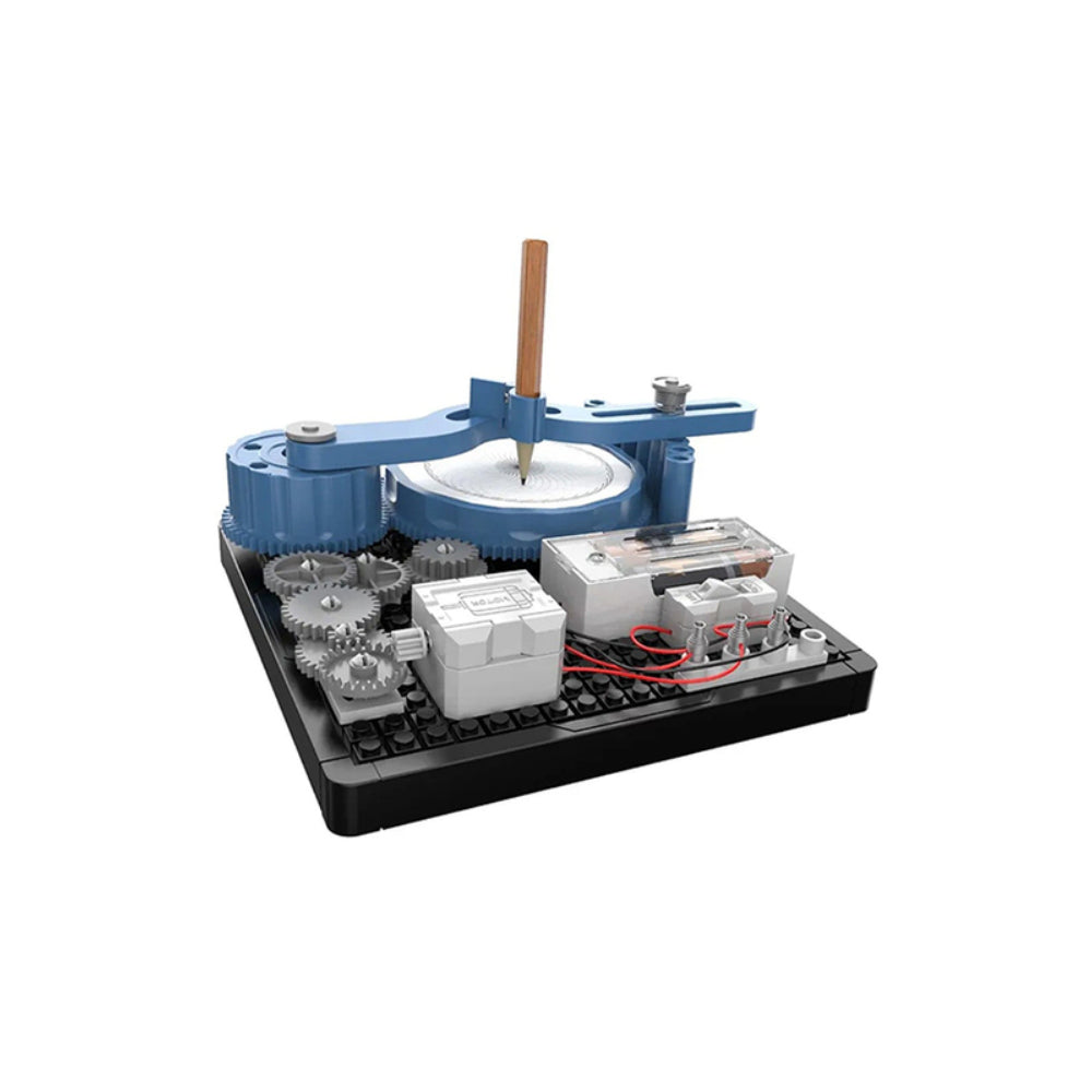 DIY STEMAssembly Electromagnetic Maze Circuit Mechanical Drawing Kit_2