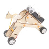 DIY STEM Wooden Bionic Moving Spider Robot Toy for Childre-1