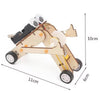DIY STEM Wooden Bionic Moving Spider Robot Toy for Children-3