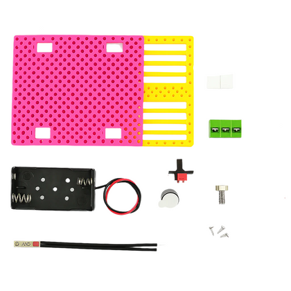 DIY Smart Fire Alarm – Educational Science Toy Model-1