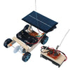 DIY Solar-Powered Racer with Remote