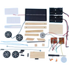 DIY Solar-Powered Racer with Remote
