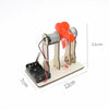 DIY Wind power generation Physical Learning Science Experiments Kits-2
